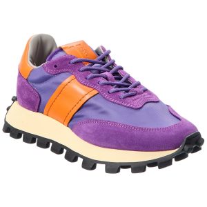 Sportiva Canvas & Leather Sneaker