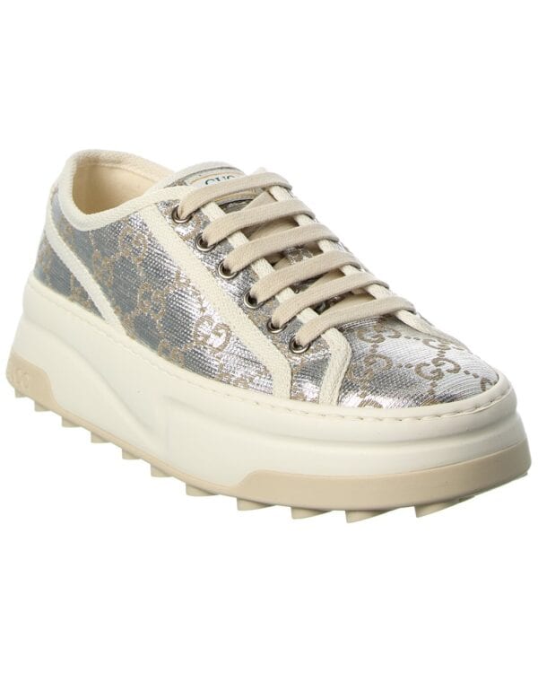 GG Canvas Sneaker