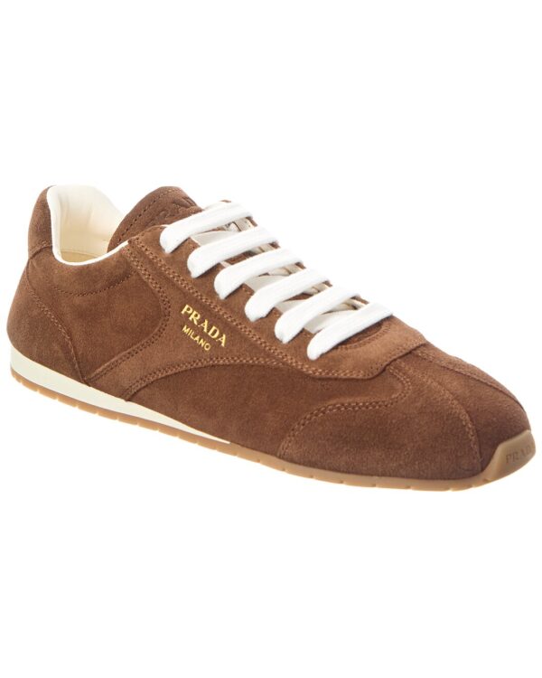 Suede Sneaker