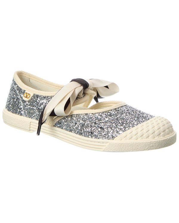 Bay By Bay Glitter Ballerina Sneaker
