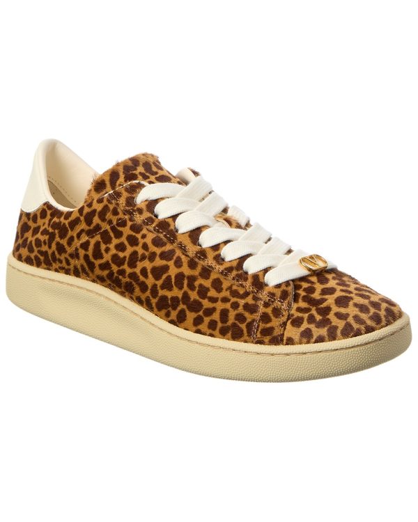 VLogo Signature Haircalf & Leather Sneaker