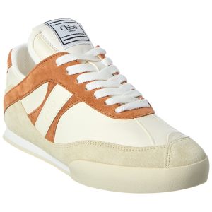 Kick Leather & Suede Sneaker