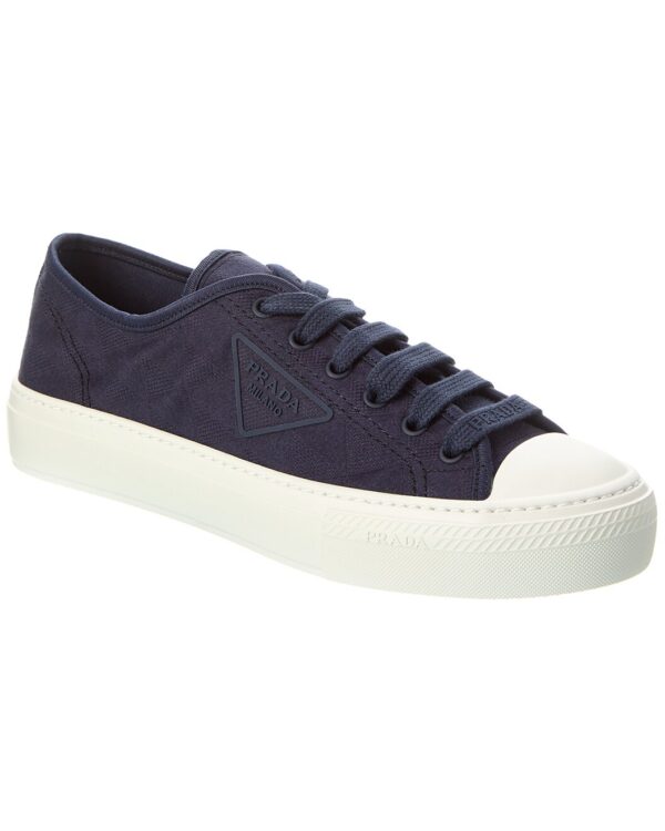 Logo Canvas Sneaker