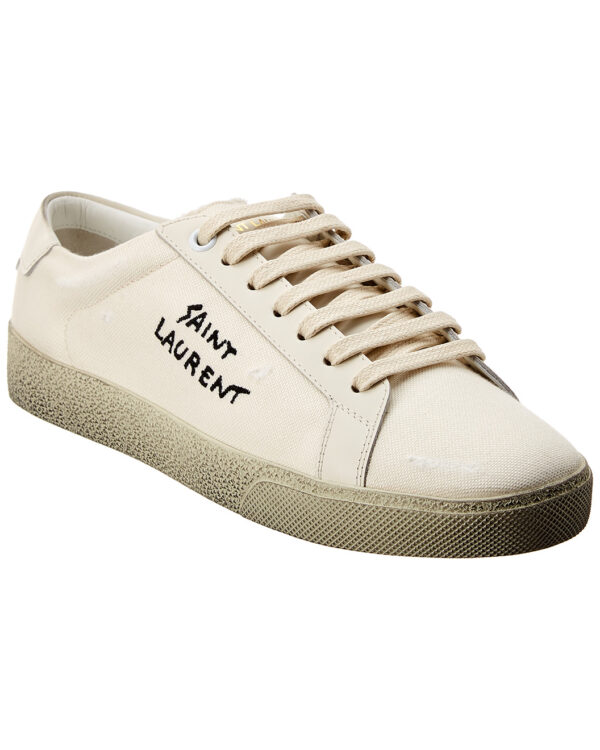 Court Classic SL/06 Canvas & Leather Sneaker