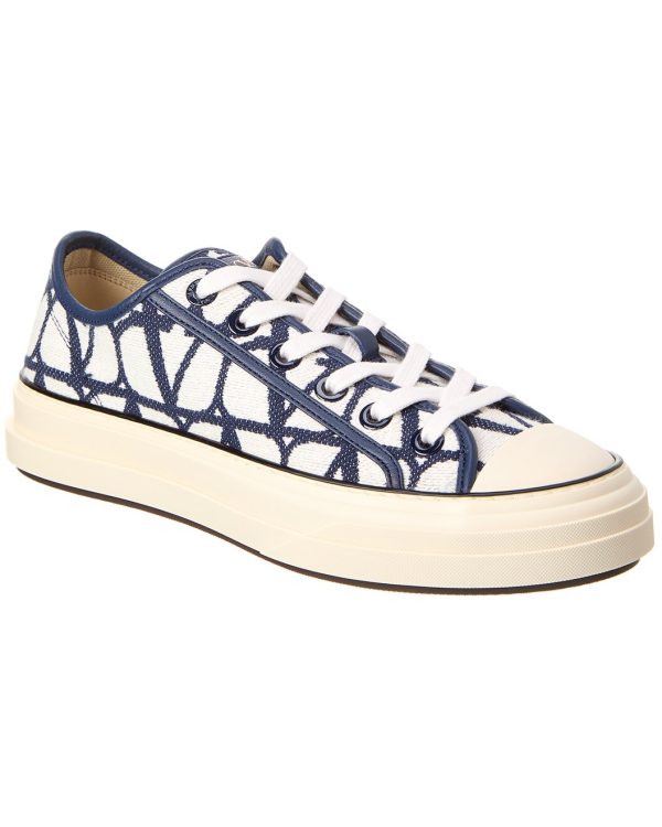 Toile Iconographe Canvas & Leather Sneaker