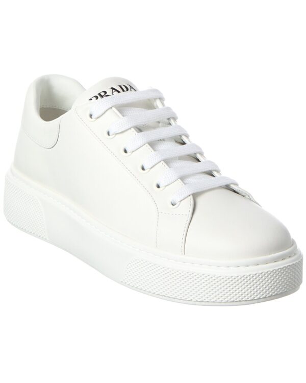 Logo Leather Sneaker