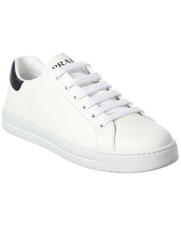 Logo Leather Sneaker