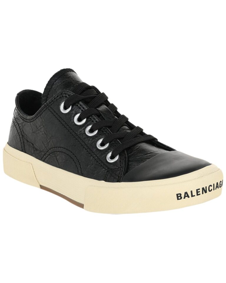 Paris Low-Top Leather Sneaker