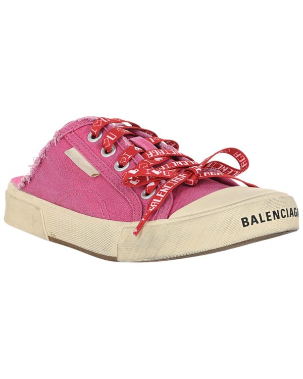 Paris Distressed Sneaker