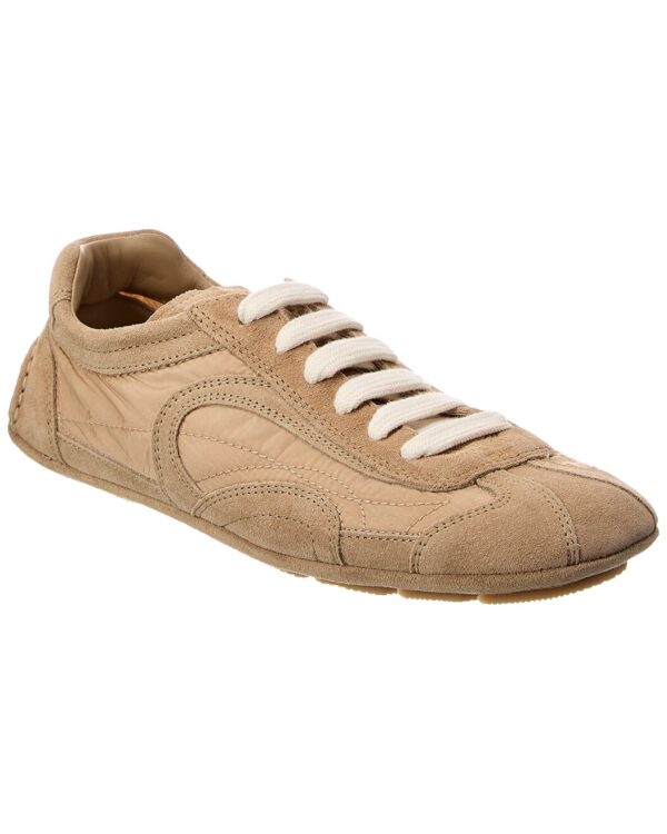 Logo Leather Sneaker