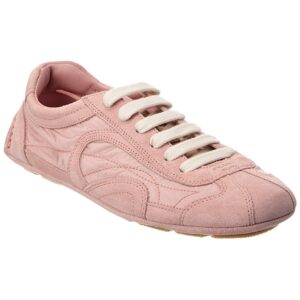 Logo Leather Sneaker
