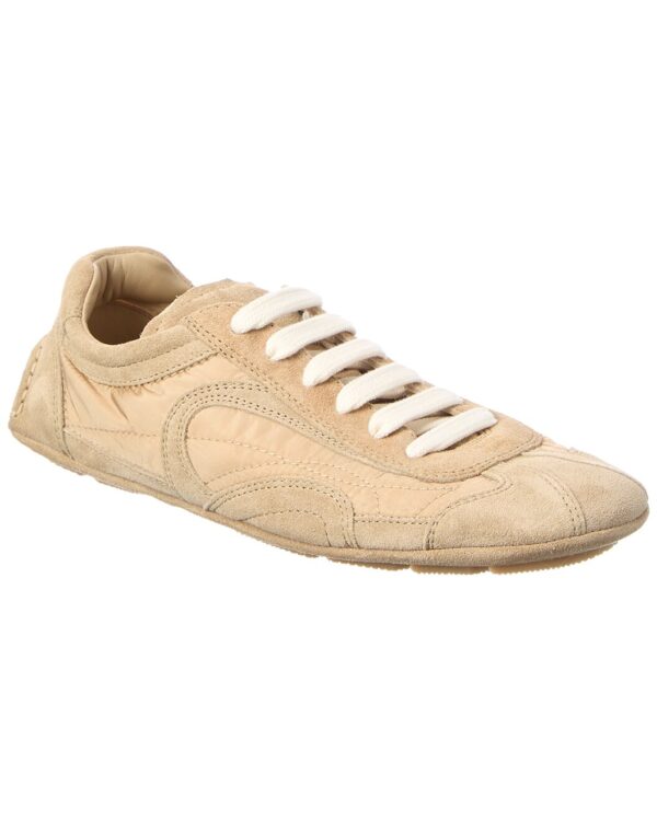 Montecarlo Suede & Leather Sneaker