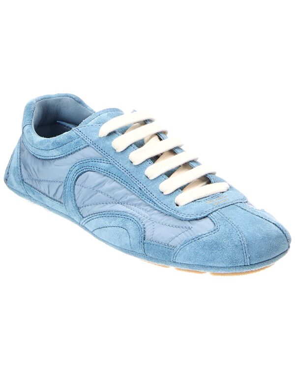 Montecarlo Suede & Leather Sneaker