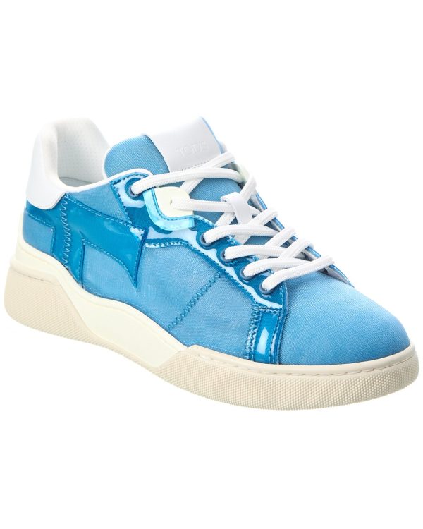 Vinyl & Mesh Sneaker