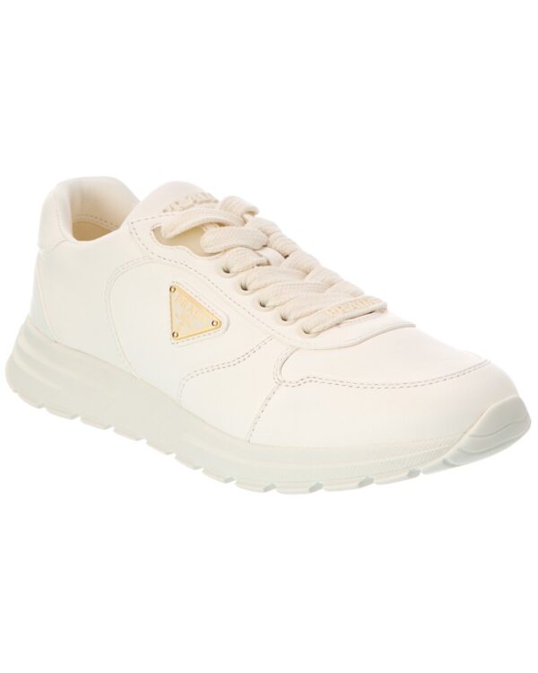 Logo Leather Sneaker