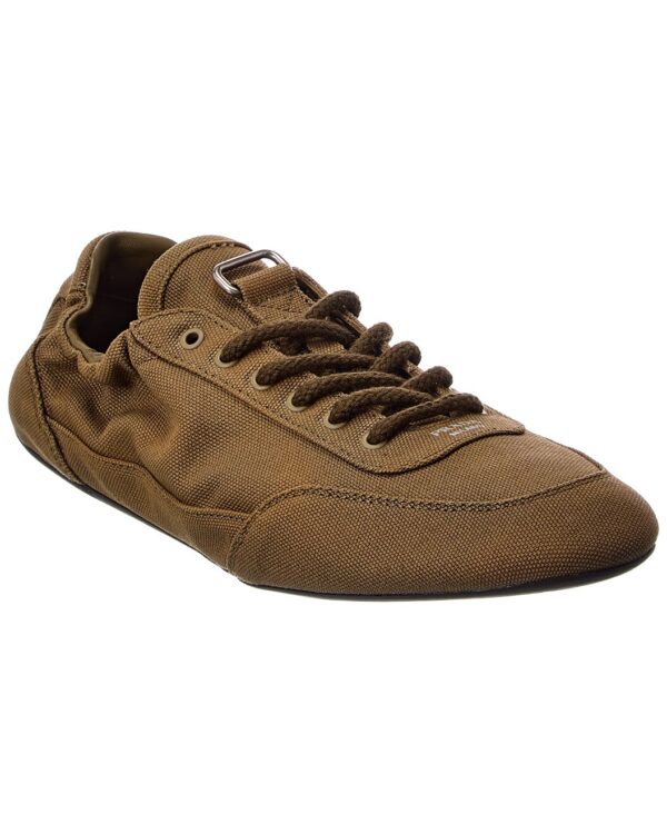 Logo Leather Sneaker
