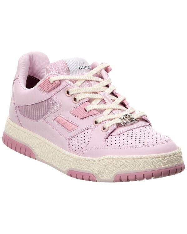 Logo Leather Sneaker