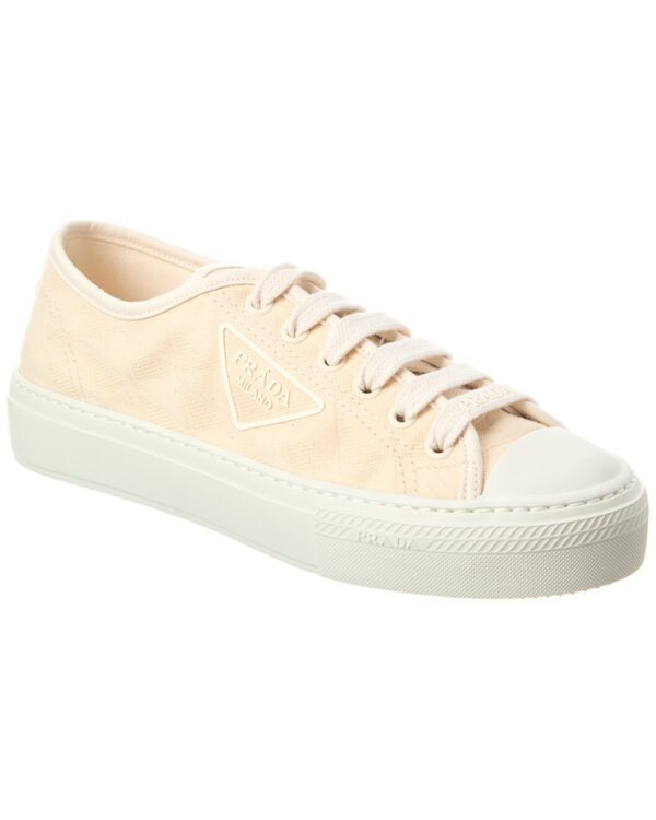 Logo Canvas Sneaker