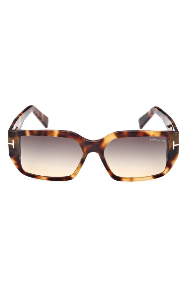 Andres 56mm Square Sunglasses