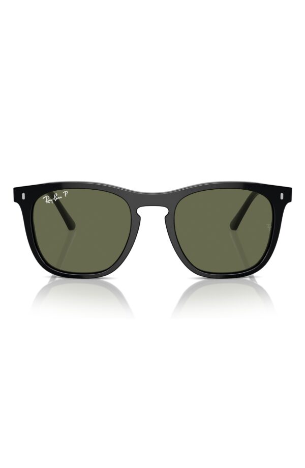 53mm Polarized Square Sunglasses