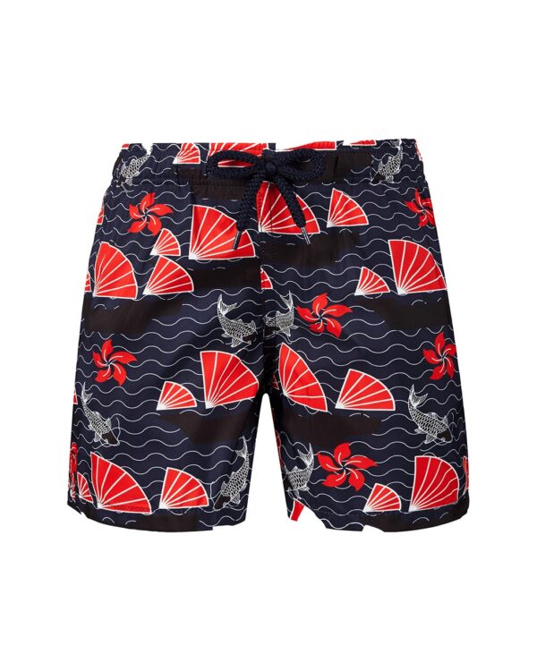 Printed Swim Trunk