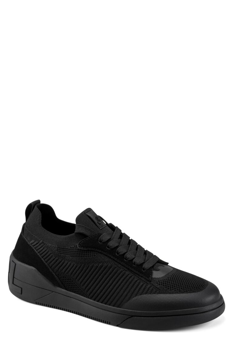 Auren Textured Knit Sneaker