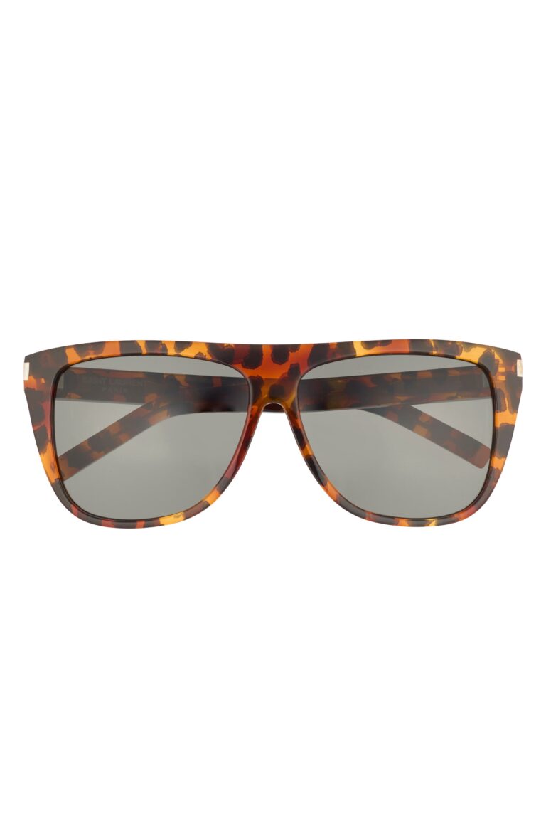 59mm Oversized Sunglasses