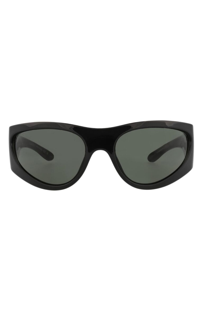 63mm Wrap Sunglasses