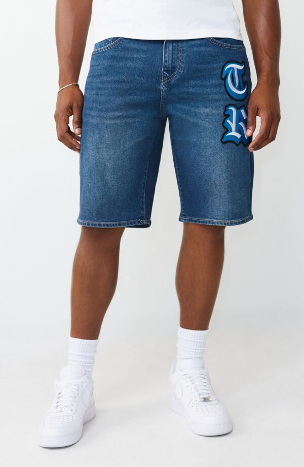 Bobby Initial Patch Shorts