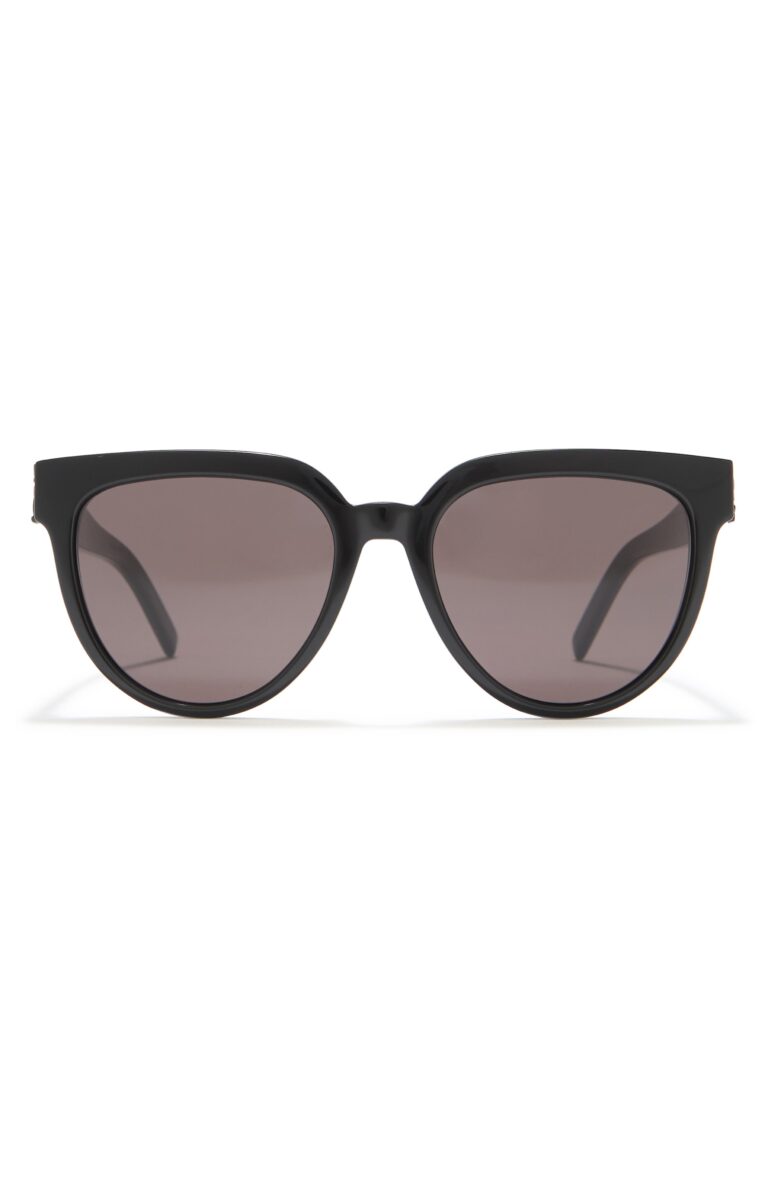 54mm Cat Eye Sunglasses