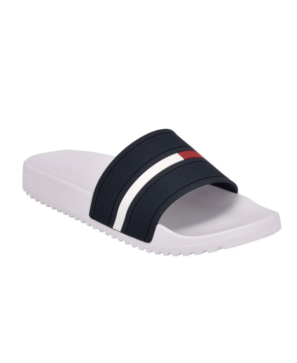 Men's Redder Flag Logo Pool Slide Sandals