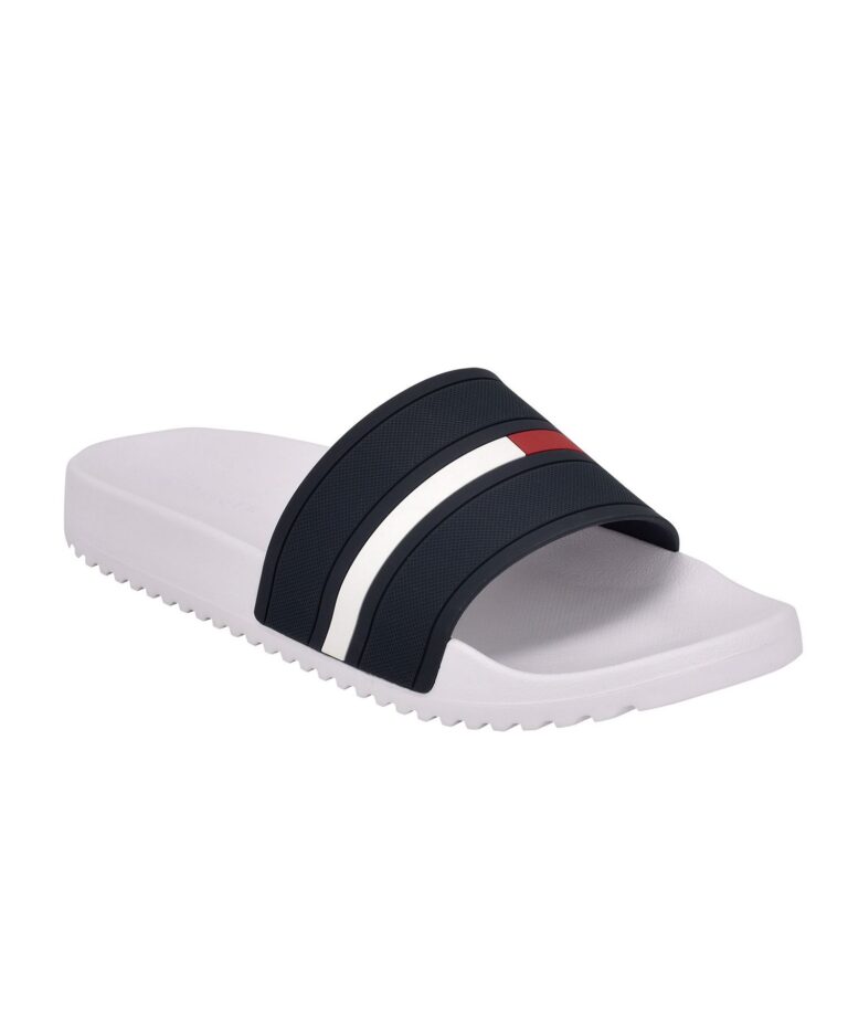 Men's Redder Flag Logo Pool Slide Sandals
