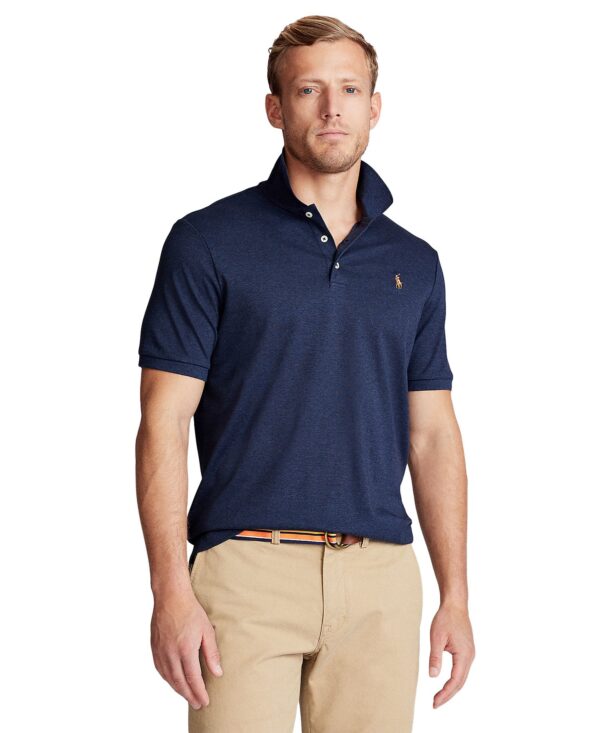 Men's Classic Fit Soft Cotton Polo