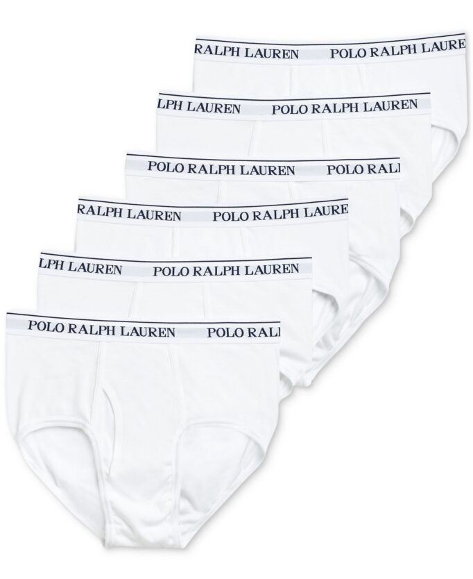 Men's 6-Pack Classic-Fit Midrise Briefs