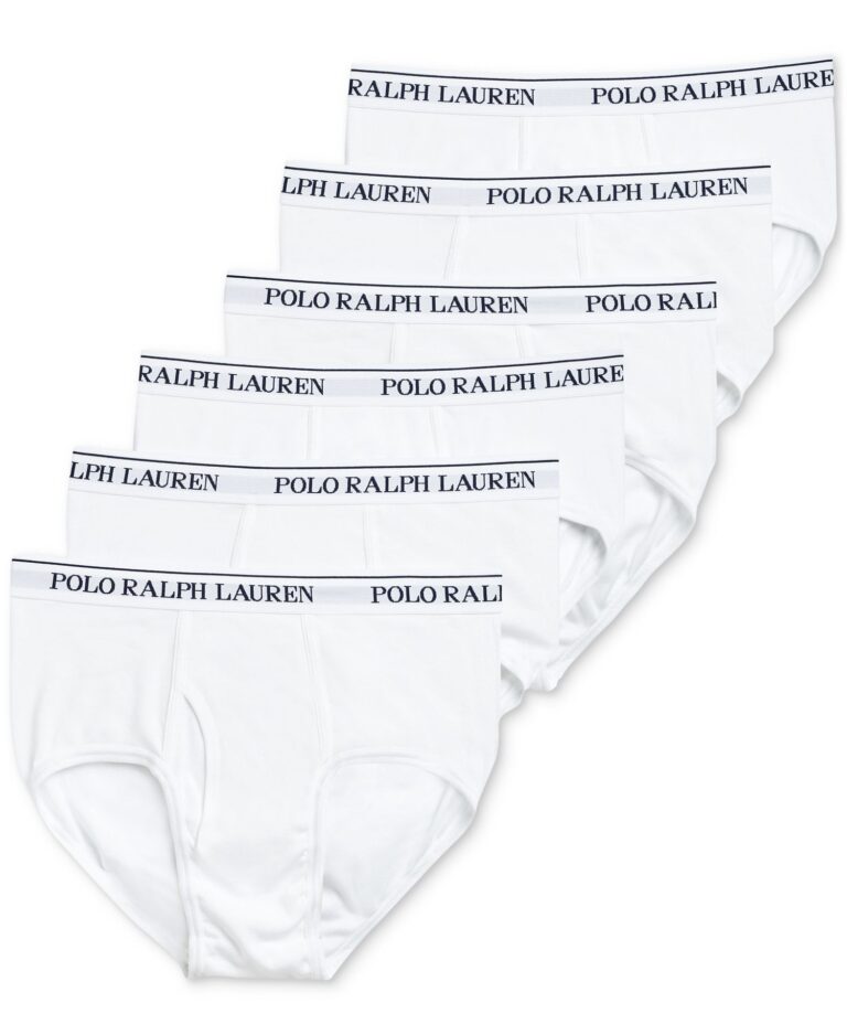 Men's 6-Pack Classic-Fit Midrise Briefs
