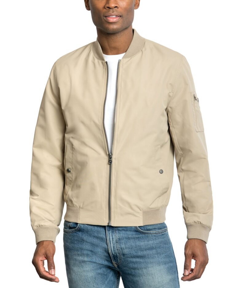 Men's Bomber Jacket