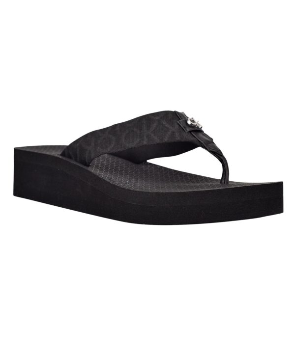 Women's Meena Logo Platform Flip-Flop Sandals