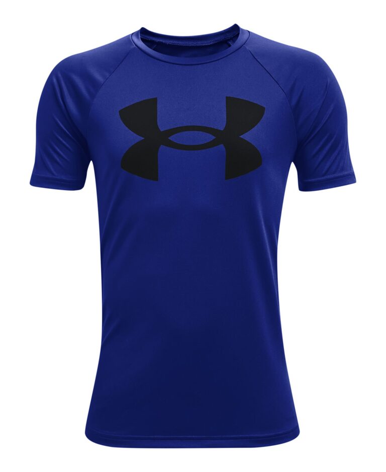 Big Boys Tech Big Logo Short Sleeve T-shirt
