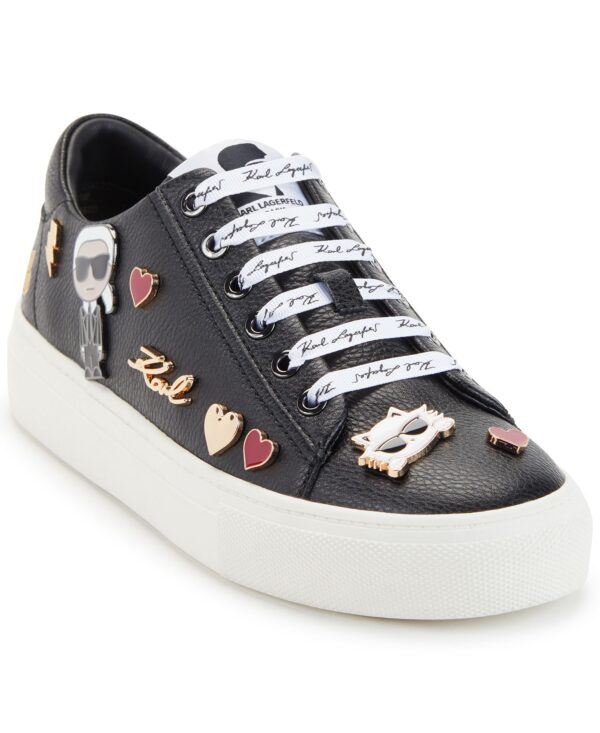 Women's Cate Pins Lace-Up Platform Sneakers