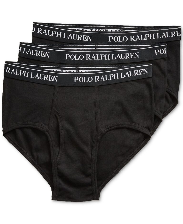 Men's 3-Pack Big & Tall Cotton Briefs