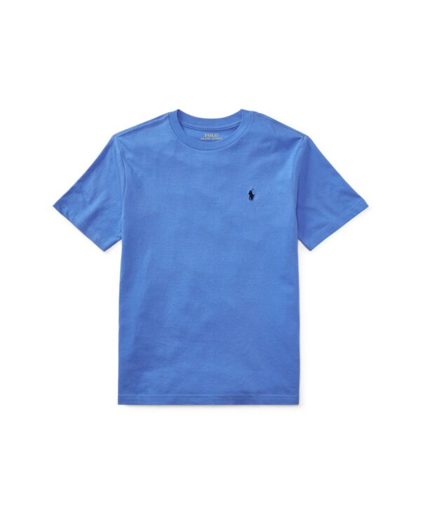 Boys' 8-20 Cotton Jersey Crewneck T-Shirt
