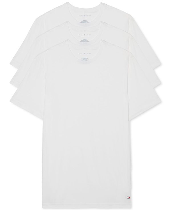 Men's 3-Pack Classic Cotton Undershirts