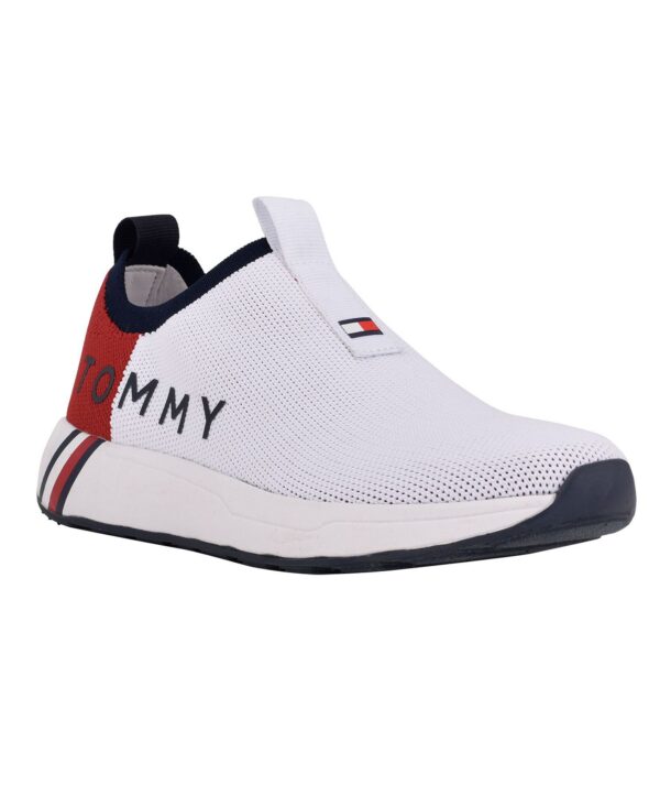 Aliah Knit Sporty Slip-On Sneakers