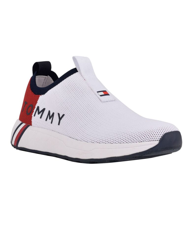 Aliah Knit Sporty Slip-On Sneakers