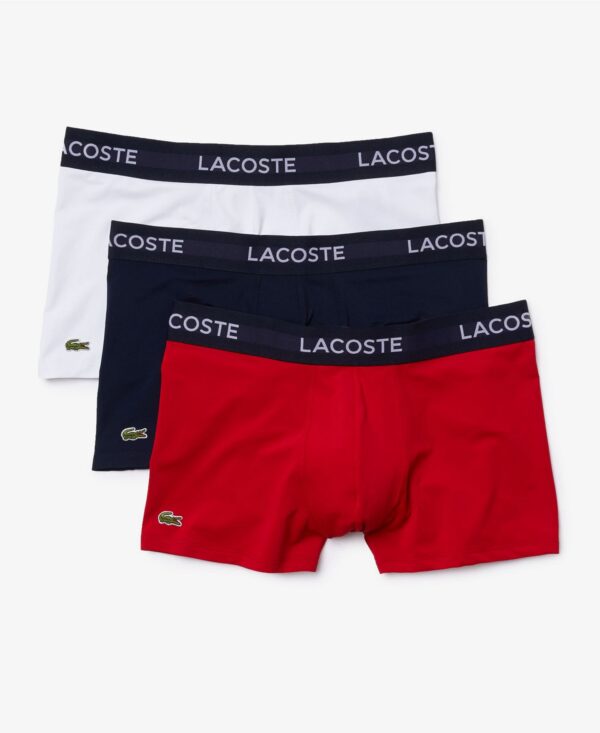 Men's 3-Pack Microfiber Trunk Underwear