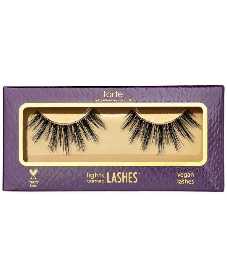Lights, Camera, Lashes
