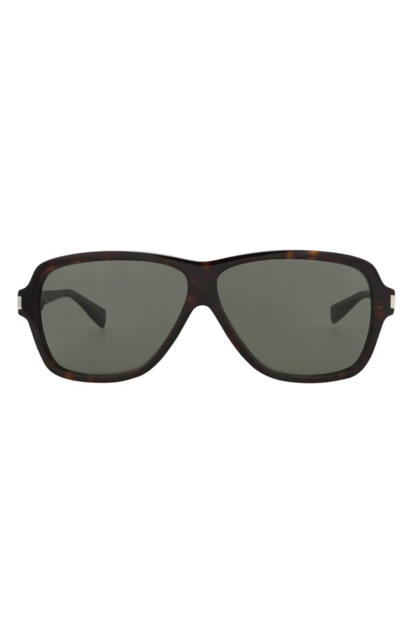 62mm Aviator Sunglasses