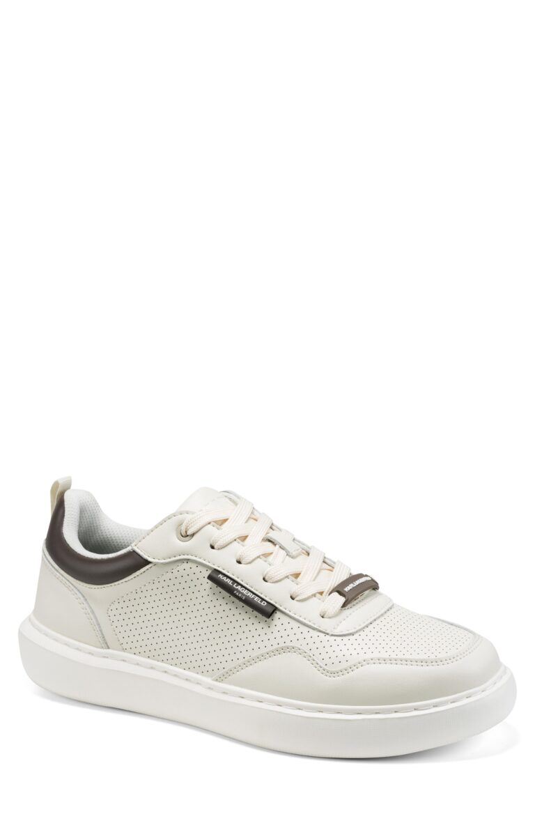 Pharaon Perforated Lace-Up Sneaker (Men)