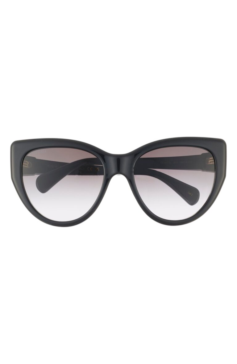 56mm Cat Eye Sunglasses