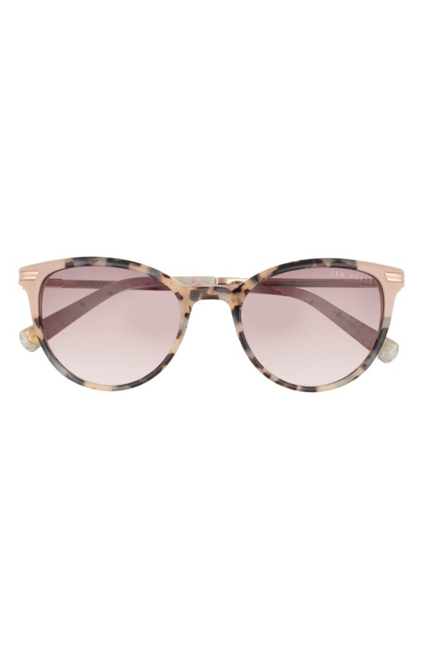 52mm Round Sunglasses